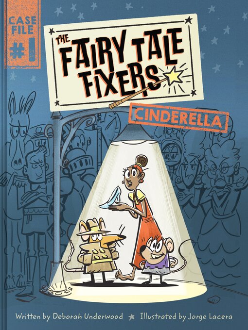 Title details for Cinderella by Deborah Underwood - Wait list